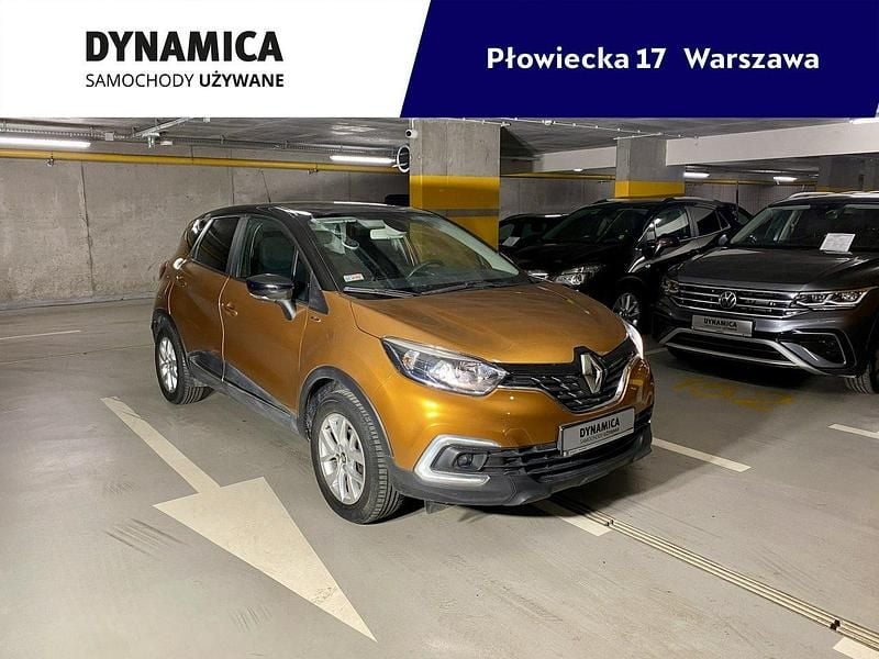 Inny kolor Używany 2019 Renault Captur LIMITED SUV | 47 900 zł (Uczciwa cena) - Obraz 1/4