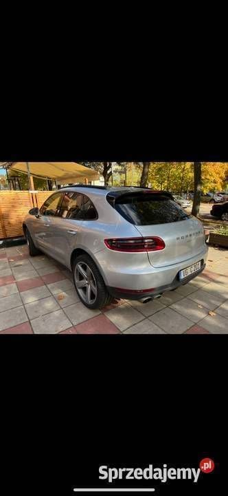 Używany Porsche Macan S 2017 SUV