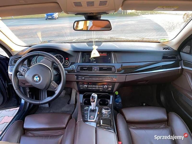 Używany BMW 535 Luxury Line 2013 Granatowy Kombi