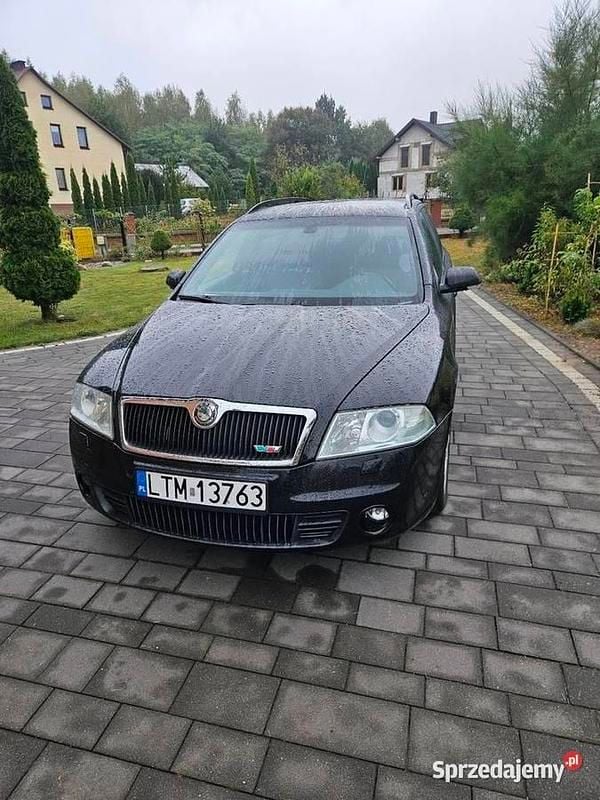 Używany 2007 Skoda Octavia vRS Kombi | 14 000 zł (Uczciwa cena) - Obraz 1/4