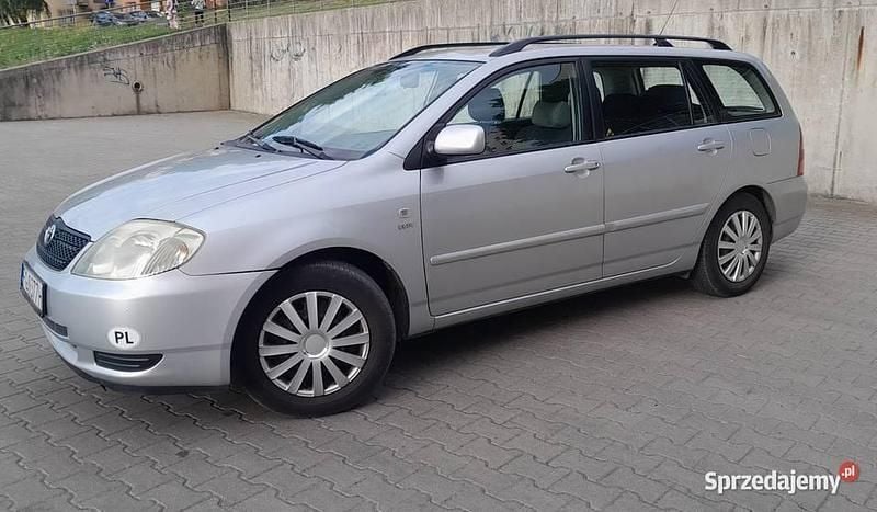 Używany Toyota Corolla 2004