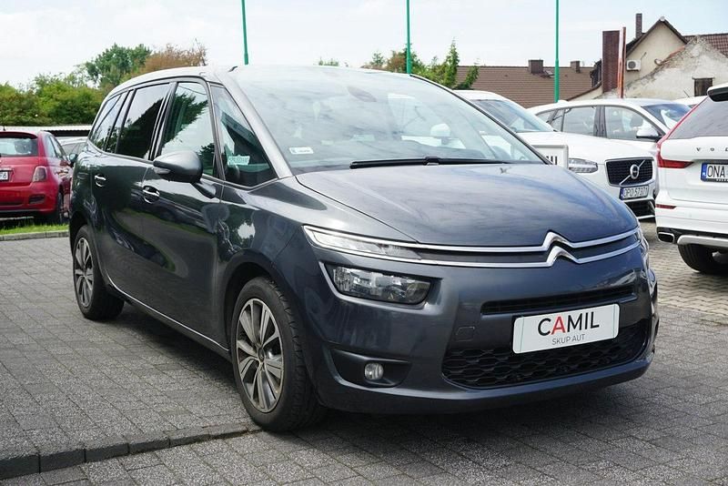 Używany Citroën C4 Picasso 150 KM (110 kW) 2015 Grafitowy (metalik) Minivan