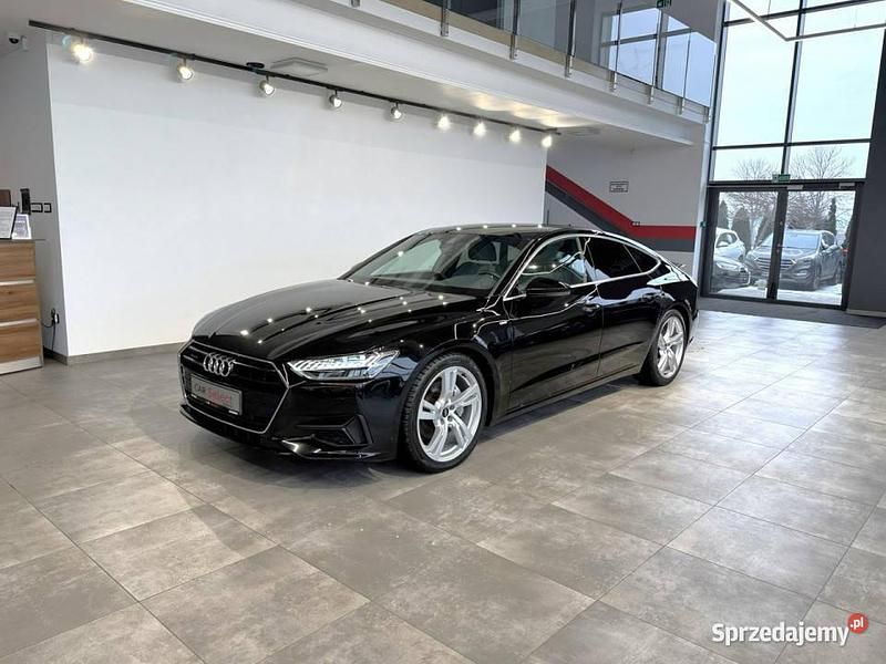 Używany Audi A7 Sportback Premium 265 KM (194 kW) 2021 Czarny (metalik) Hatchback