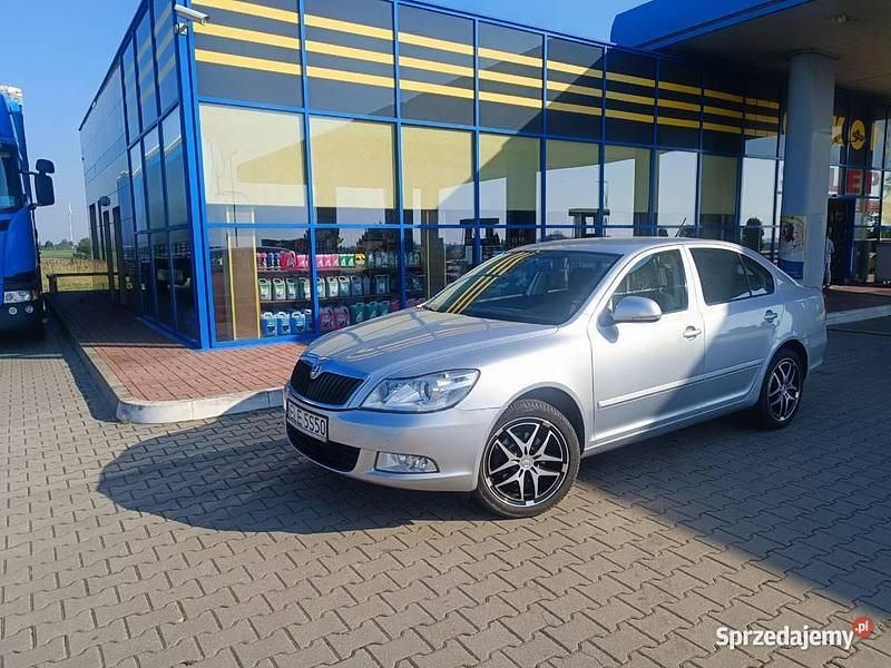 Używany Skoda Octavia 105 KM (77 kW) 2012 Srebrny