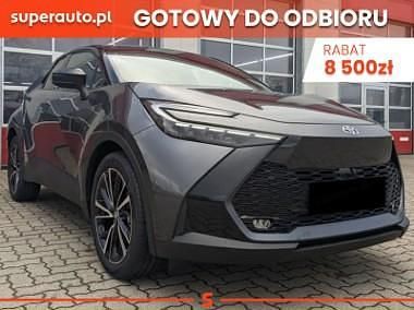 Czarny Nowe 2025 Toyota C-HR+ Executive SUV | 160 400 zł - Obraz 1/3