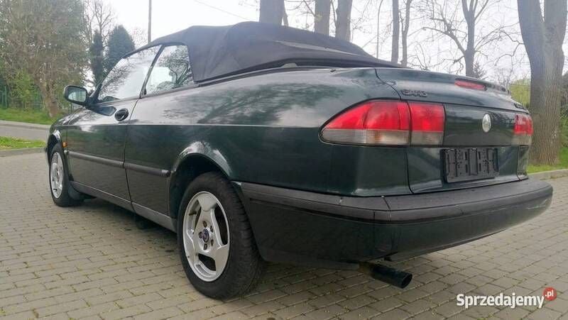 Używany Saab 900 1996 Hatchback
