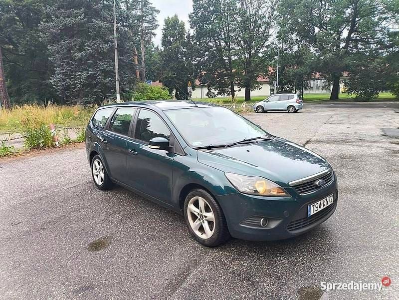 Zielony Używany 2008 Ford Focus Kombi | 5600 zł (Uczciwa cena) - Obraz 1/4