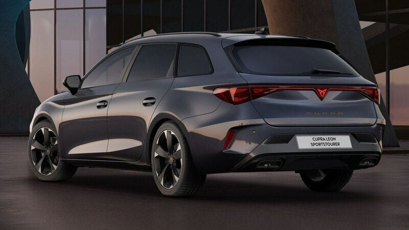 Nowe Cupra Leon 150 KM (110 kW) 2025 Biały (metalik) Hatchback