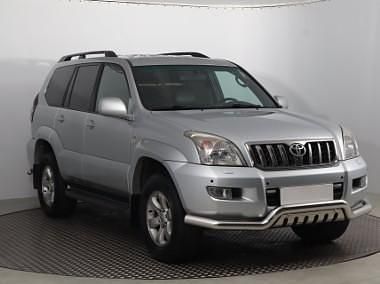 Srebrny Używany 2009 Toyota Land Cruiser SUV | 62 999 zł (Super Cena) - Obraz 1/2