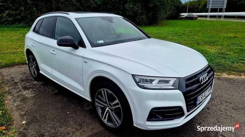 Używany 2018 Audi Q5 Comfort SUV | 112 000 zł (Dość drogi) - Obraz 1/4