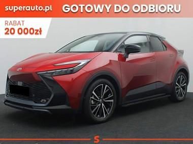 Czerwony Nowe 2025 Toyota C-HR+ Executive SUV | 176 900 zł - Obraz 1/3