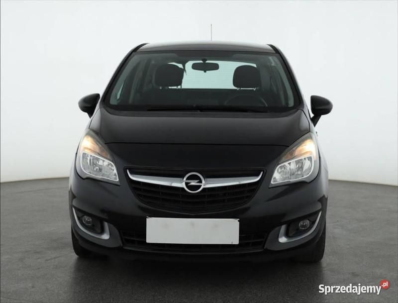 Czarny Używany 2014 Opel Meriva Minivan | 26 999 zł (Uczciwa cena) - Obraz 1/4