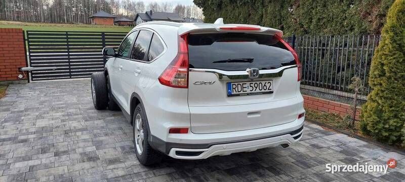 Biały Używany 2017 Honda CR-V Elegance SUV | 79 900 zł (Uczciwa cena) - Obraz 1/3