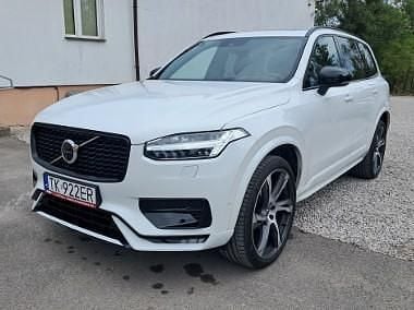 Biały Używany 2021 Volvo XC90 SUV | 189 000 zł (Drogi) - Obraz 1/4