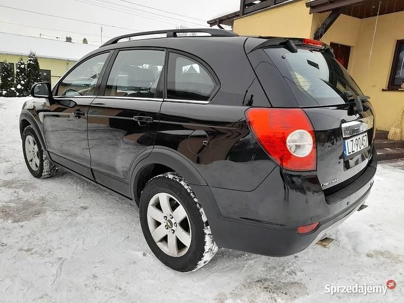 Używany 2006 Chevrolet Captiva SUV | 15 800 zł (Uczciwa cena) - Obraz 1/4