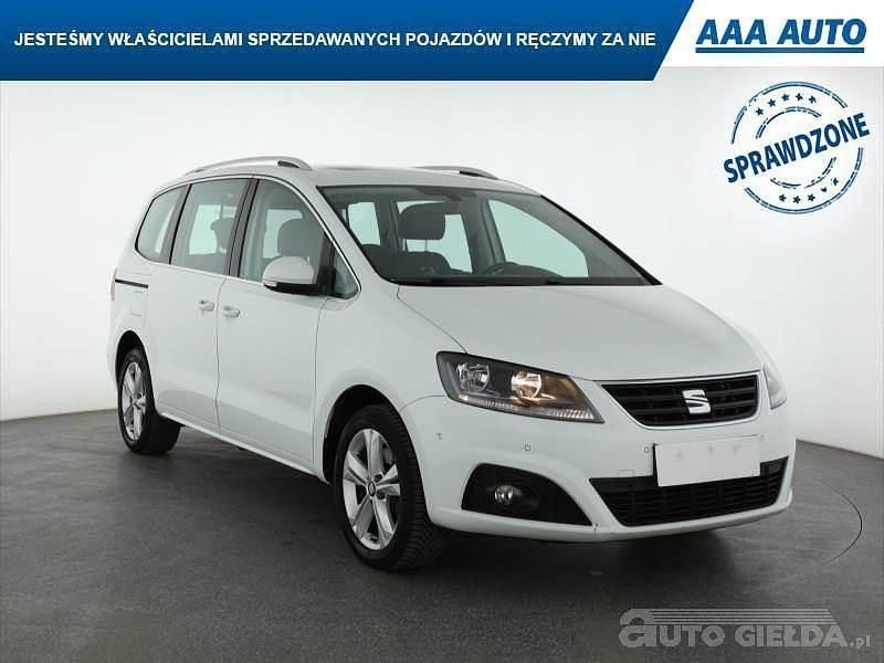 Używany Seat Alhambra 150 KM (110 kW) 2016 Biały Minivan