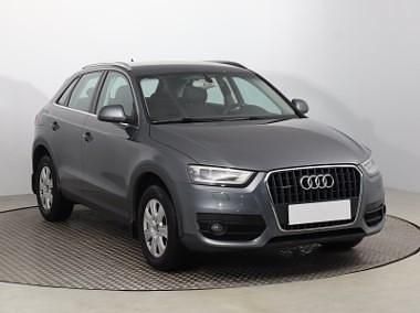Używany Audi Q3 140 KM (102 kW) 2012 Szary SUV