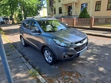 Szary Używany 2013 Hyundai ix35 SUV | 40 900 zł (Uczciwa cena) - Obraz 1/4