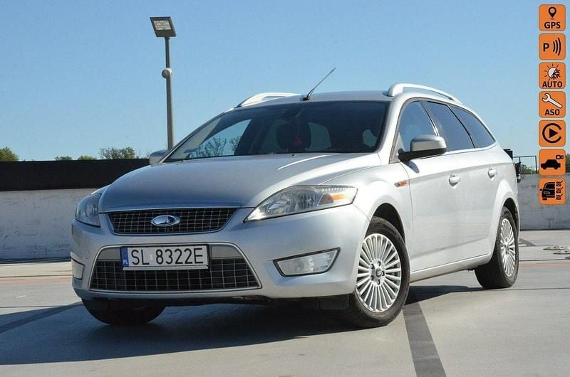 Szary Używany 2009 Ford Mondeo Titanium Minivan | 16 900 zł (Uczciwa cena) - Obraz 1/4