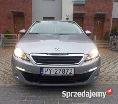 Używany 2016 Peugeot 308 Sedan/Limuzyna | 39 900 zł (Uczciwa cena) - Obraz 1/4