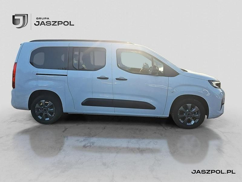 Nowe Opel Combo-e Life 100 kW (136 KM) 2025 Biały Minivan
