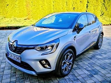 Srebrny Używany 2024 Renault Captur SUV | 84 800 zł - Obraz 1/4