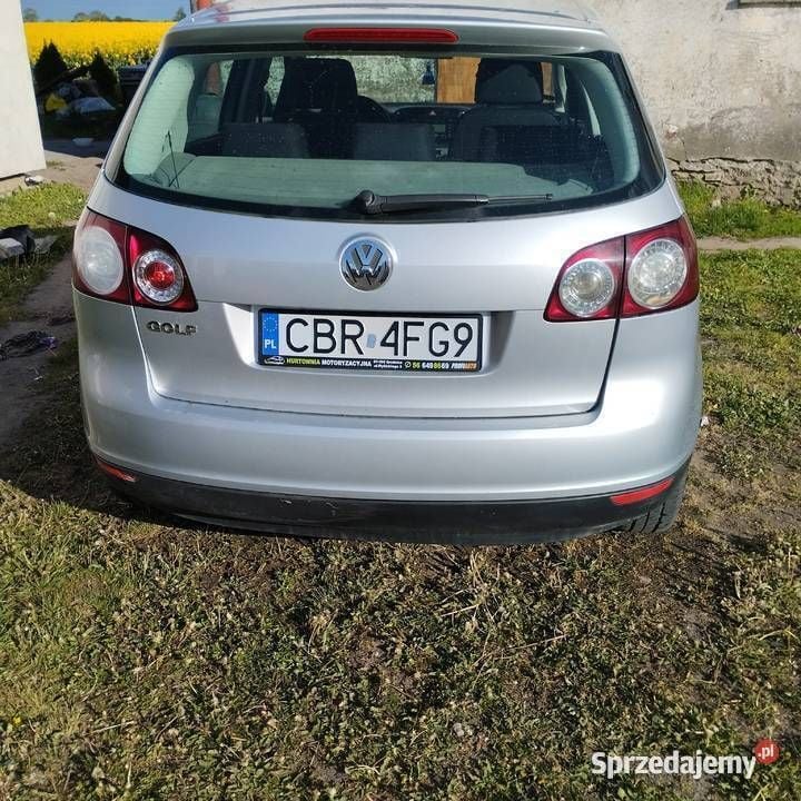 Używany 2005 VW Golf Plus Cross Minivan | 12 500 zł (Uczciwa cena) - Obraz 1/4