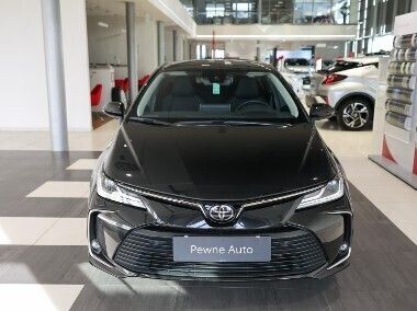 Czarny Używany 2022 Toyota Corolla Comfort Sedan/Limuzyna | 99 850 zł (Drogi) - Obraz 1/4