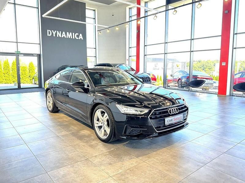 Czarny (metalik) Używany 2020 Audi A7 Hatchback | 166 800 zł (Dobra cena) - Obraz 1/3