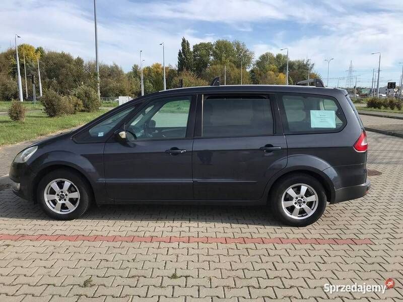 Używany 2009 Ford Galaxy Minivan | 19 000 zł (Uczciwa cena) - Obraz 1/4