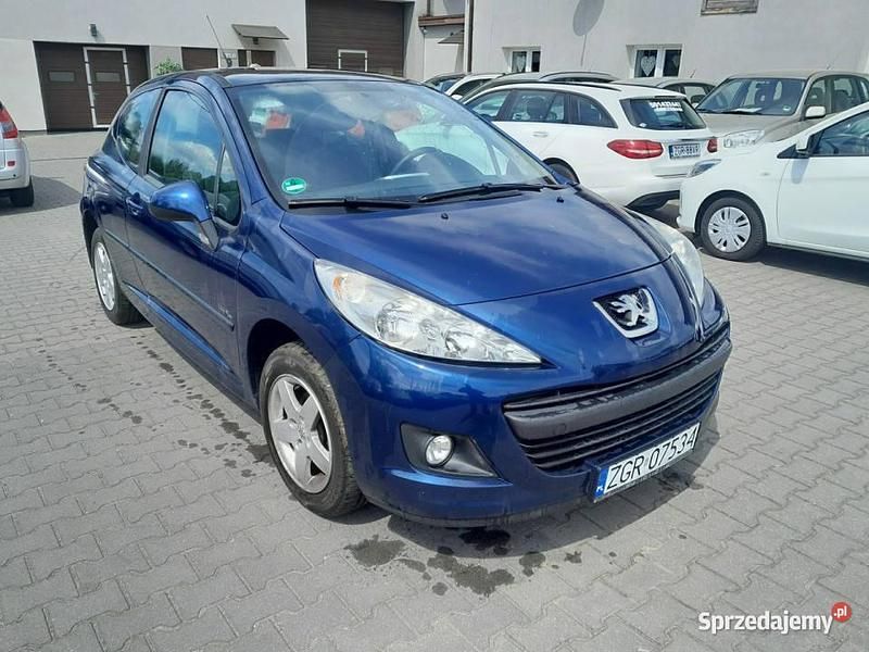 Używany Peugeot 207 73 KM (53 kW) 2007 Niebieski Hatchback