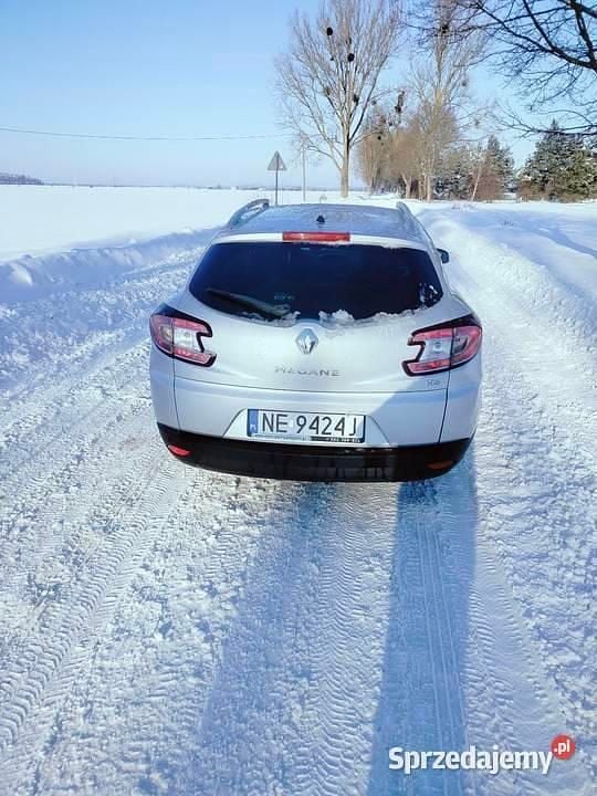 Używany Renault Mégane III 131 KM (96 kW) 2010 Srebrny Kombi