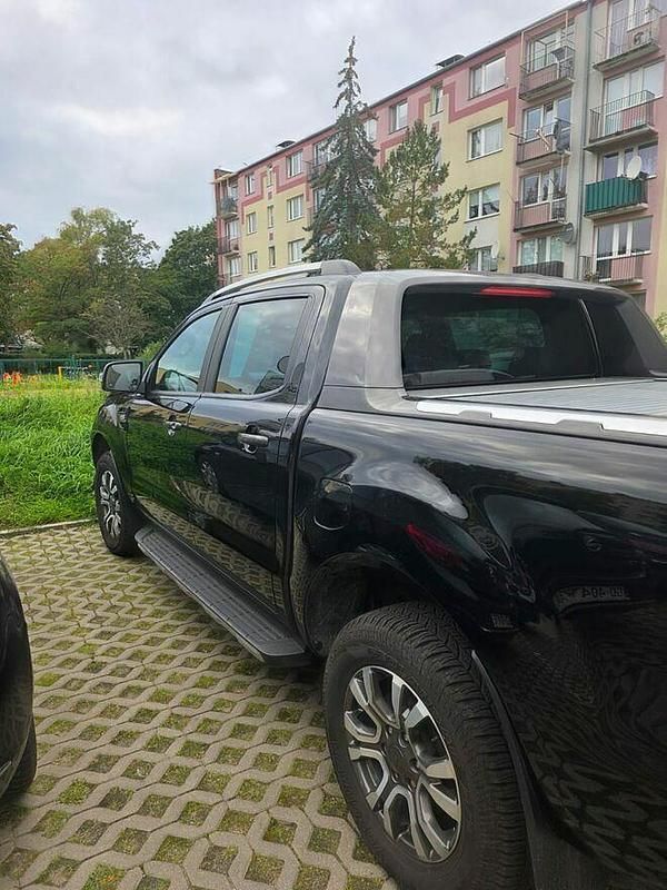 Używany Ford Ranger 2018 Czarny Pickup