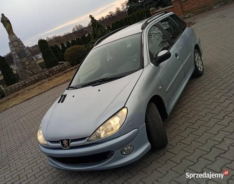 Używany Peugeot 206 2005 Zielony Kombi