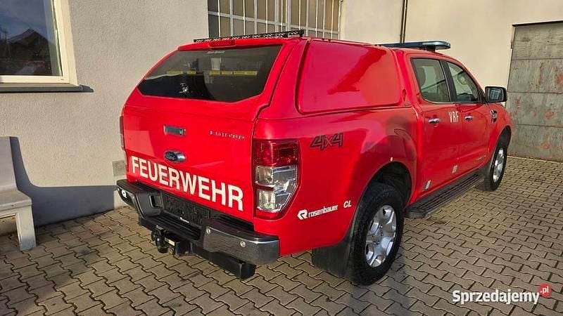 Używany 2017 Ford Ranger Limited Pickup | 65 000 zł (Dobra cena) - Obraz 1/4