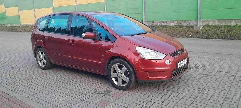 Używany Ford S-MAX S 2007 Inny kolor Minivan