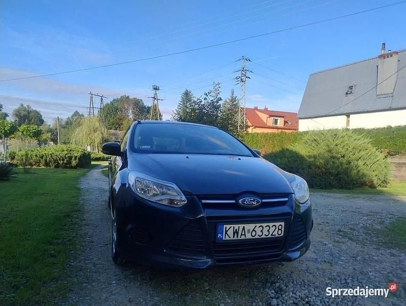 Używany Ford Focus 2012 Grafitowy Hatchback
