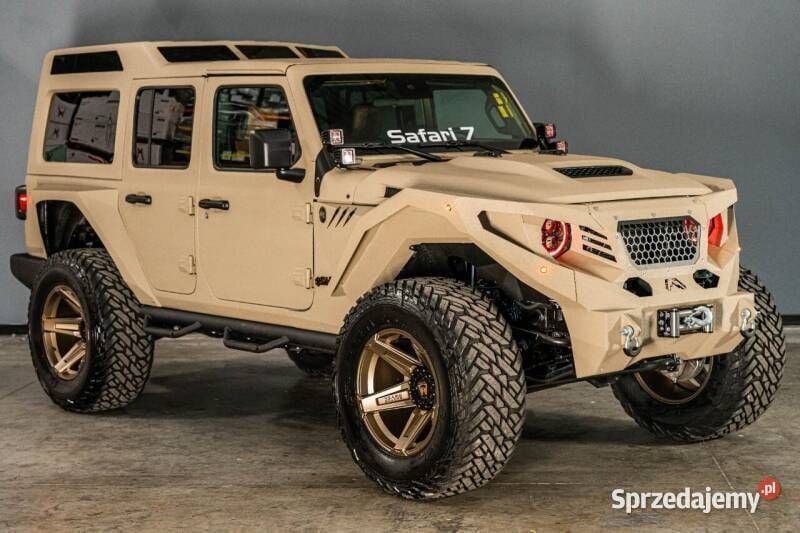 Używany 2024 Jeep Wrangler SUV | 850 000 zł - Obraz 1/4