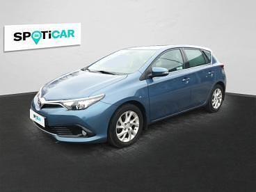 Niebieski Używany 2018 Toyota Auris Premium | 53 900 zł (Uczciwa cena) - Obraz 1/4