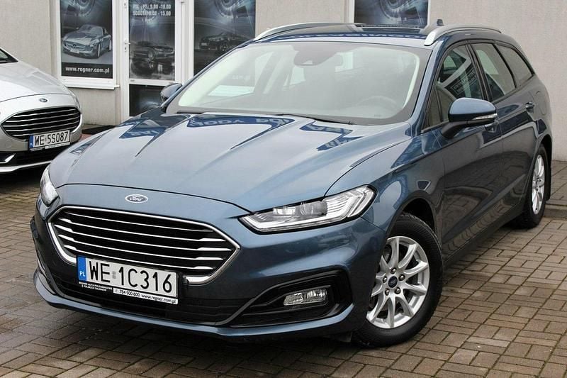 Używany Ford Mondeo 150 KM (110 kW) 2020 Niebieski Kombi