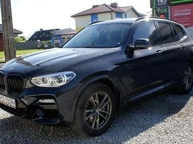 Używany BMW X3 252 KM (185 kW) 2019 Czarny SUV