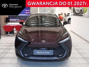 Fioletowy Używany 2023 Toyota C-HR Style SUV | 129 850 zł (Drogi) - Obraz 1/4