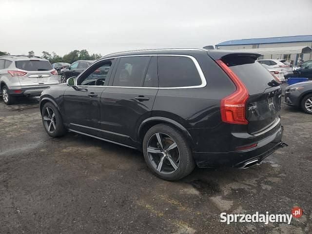 Czarny Używany 2019 Volvo XC90 R-Design SUV | 69 000 zł - Obraz 1/4