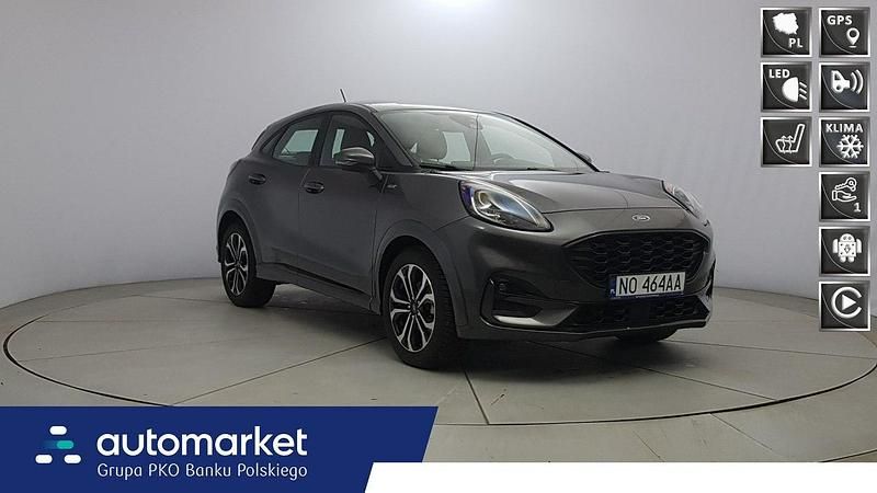 Grafitowy Używany 2022 Ford Puma Gen-E ST-Line SUV | 85 850 zł - Obraz 1/4