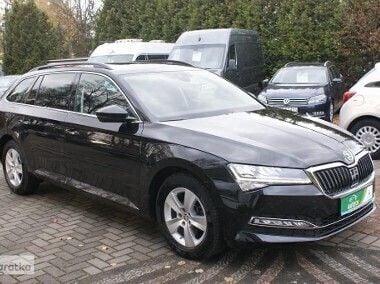 Czarny Używany 2022 Skoda Superb Sedan/Limuzyna | 124 700 zł (Drogi) - Obraz 1/4