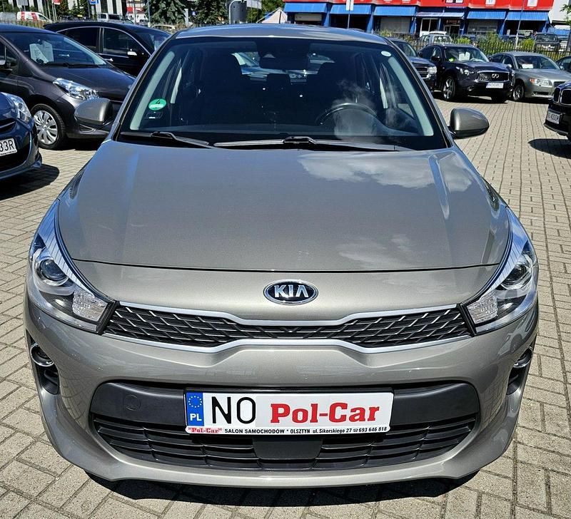 Używany Kia Rio 100 KM (73 kW) 2017 Szary Hatchback