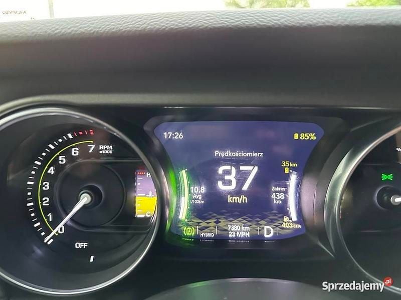 Używany Jeep Willys 2022