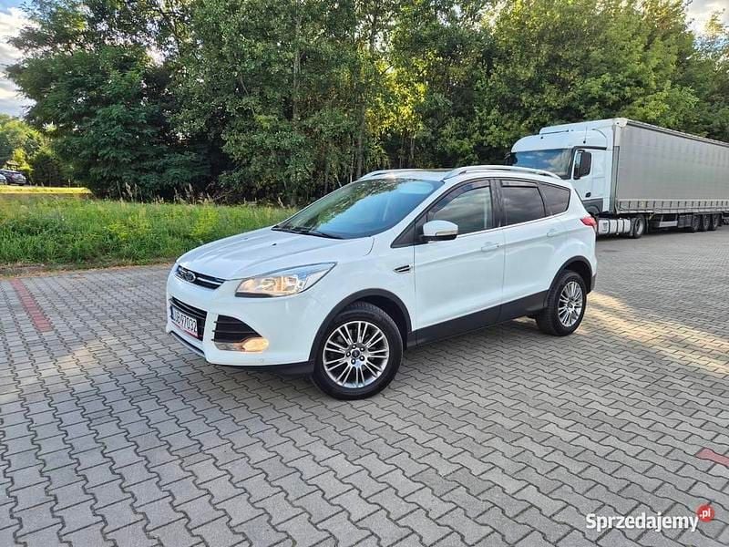 Biały Używany 2013 Ford Kuga SUV | 38 000 zł (Uczciwa cena) - Obraz 1/4