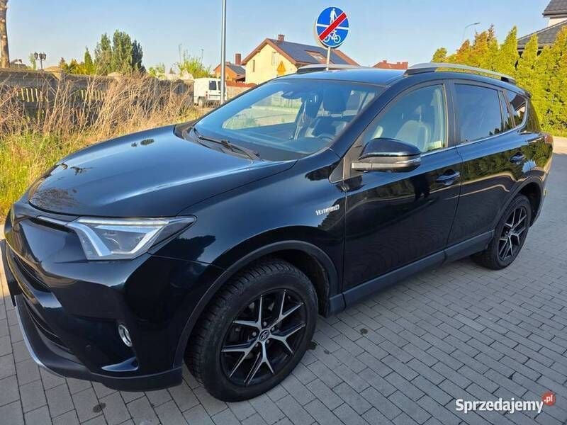 Używany 2017 Toyota RAV4 Hybrid SUV | 89 900 zł (Super Cena) - Obraz 1/4