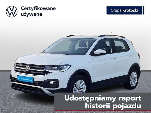 Używany 2022 VW T-Cross SUV | 71 900 zł - Obraz 1/4